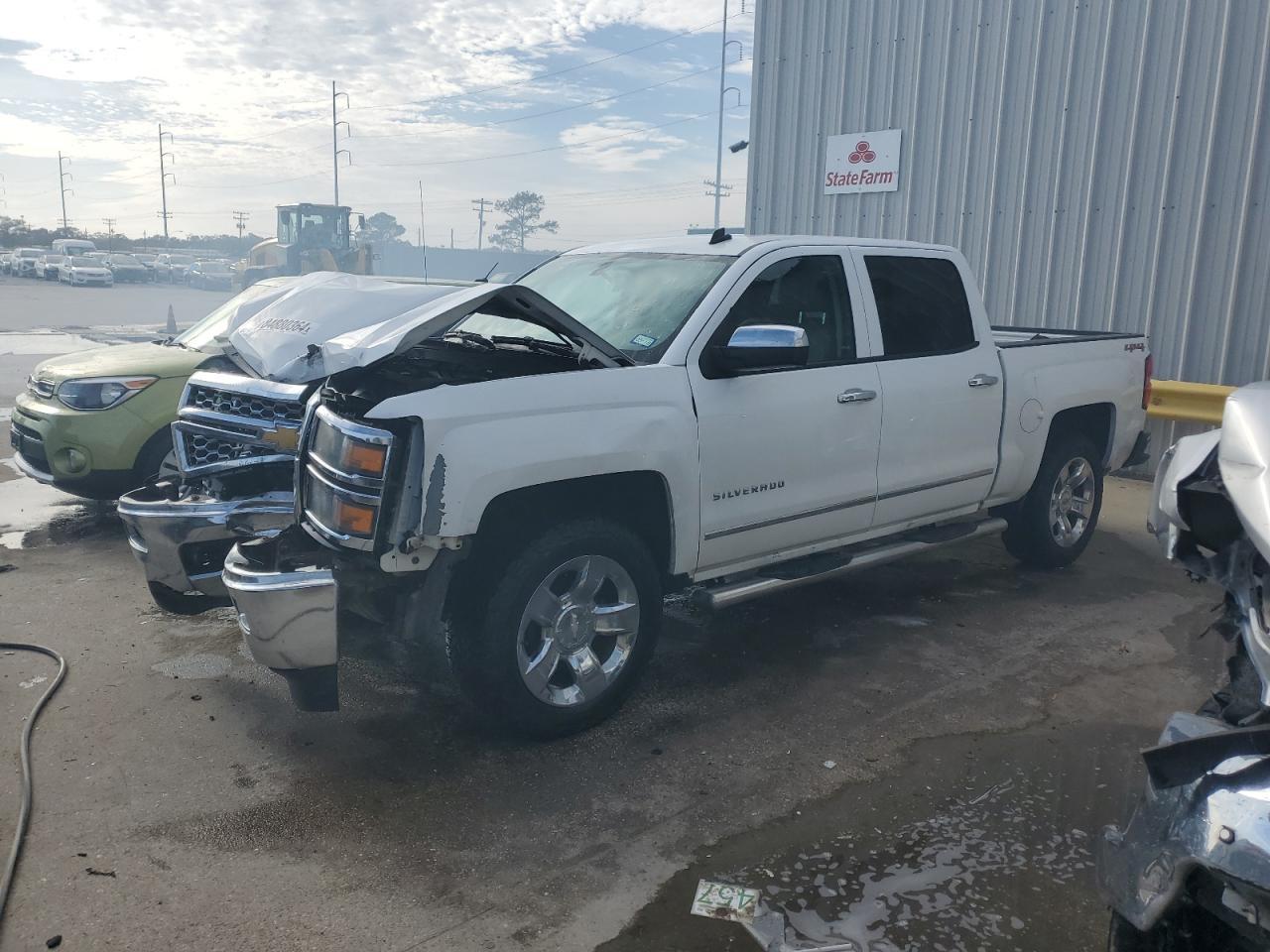 2014 CHEVROLET SILVERADO