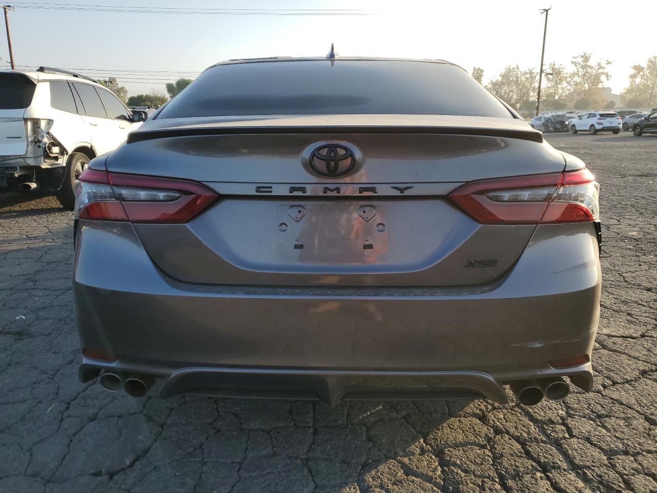 2022 TOYOTA CAMRY XSE - Фото 6