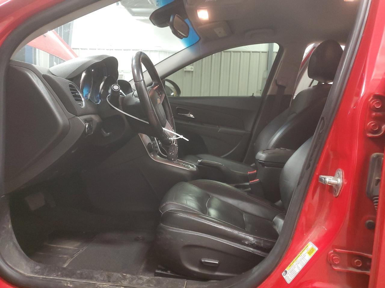 2014 CHEVROLET CRUZE LTZ - Фото 7