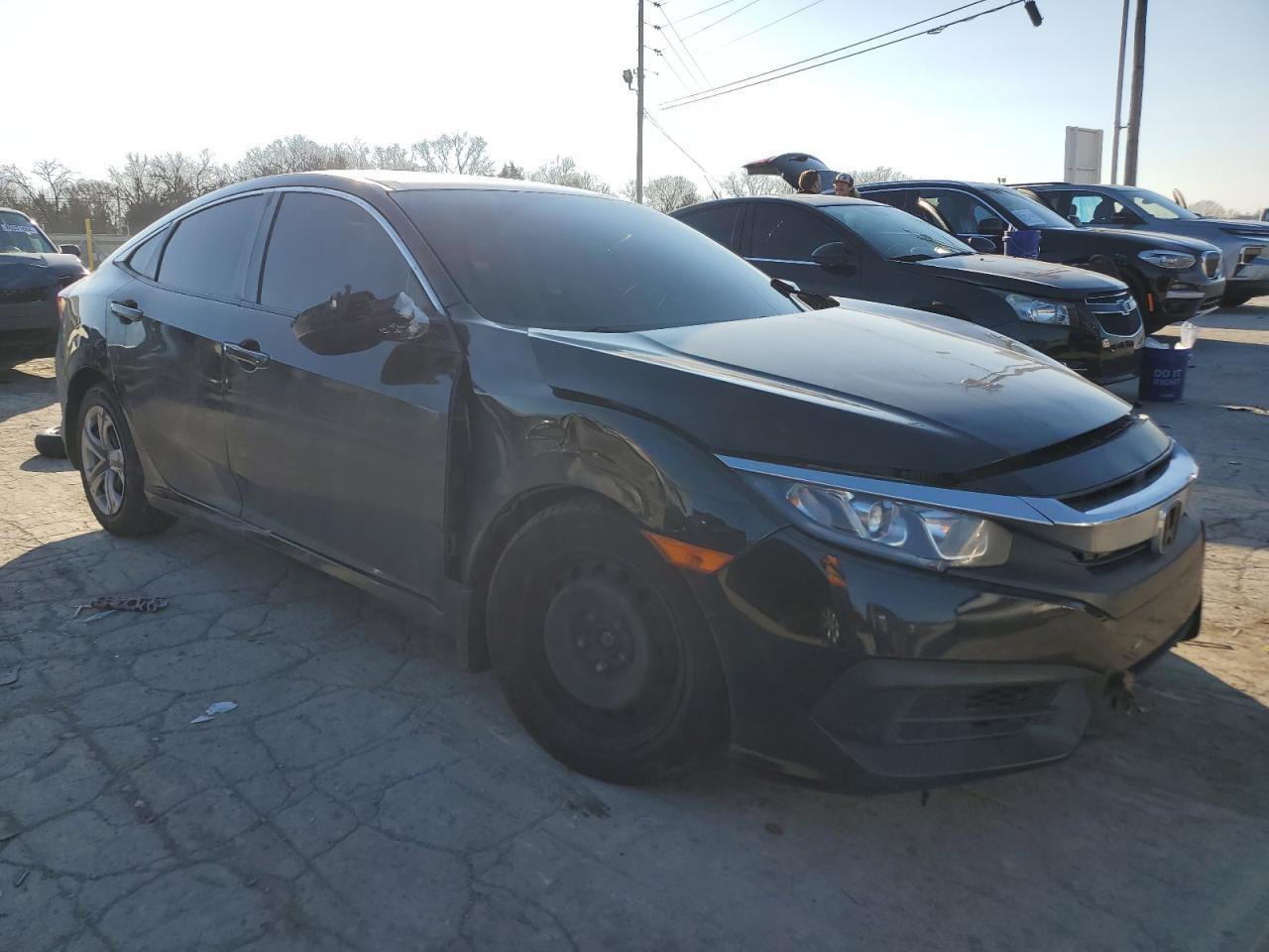 2017 HONDA CIVIC LX - Фото 4