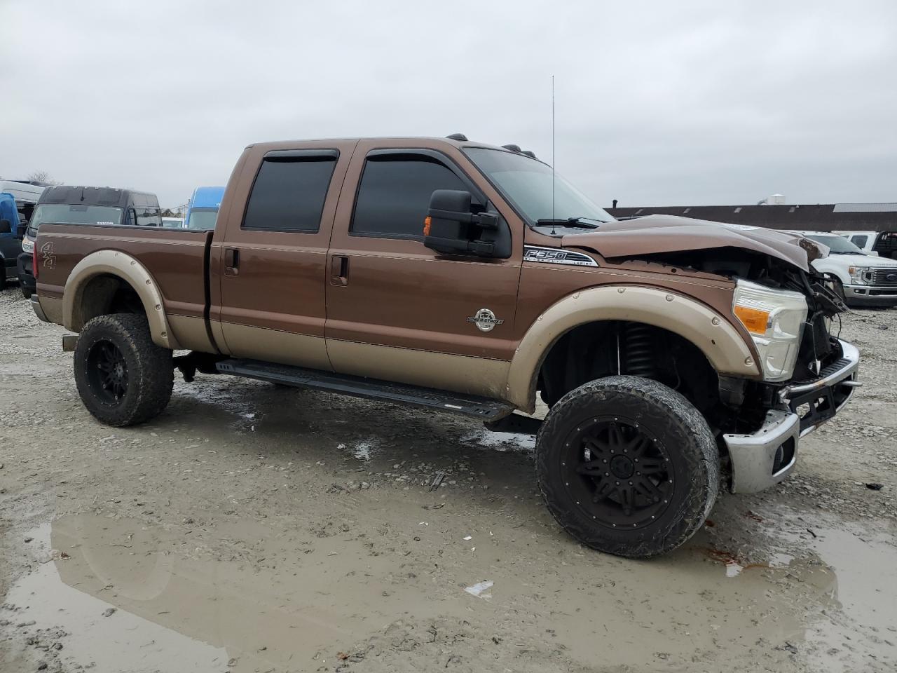 2011 FORD F350 SUPER - Фото 4