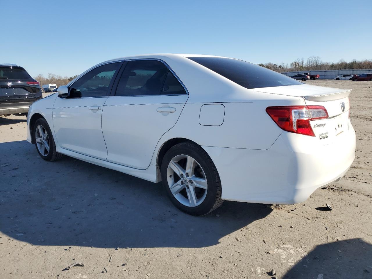 2012 TOYOTA CAMRY BASE - Image 2