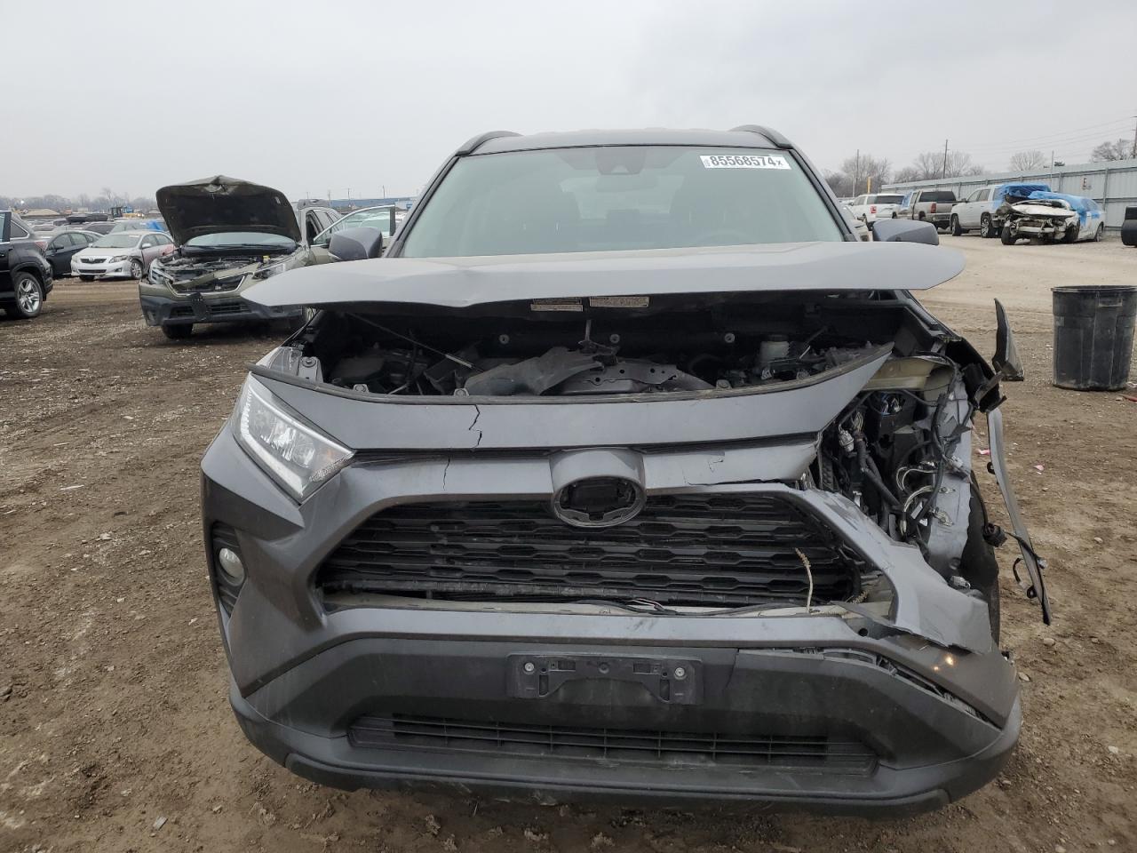 2020 TOYOTA RAV4 XLE - Фото 5