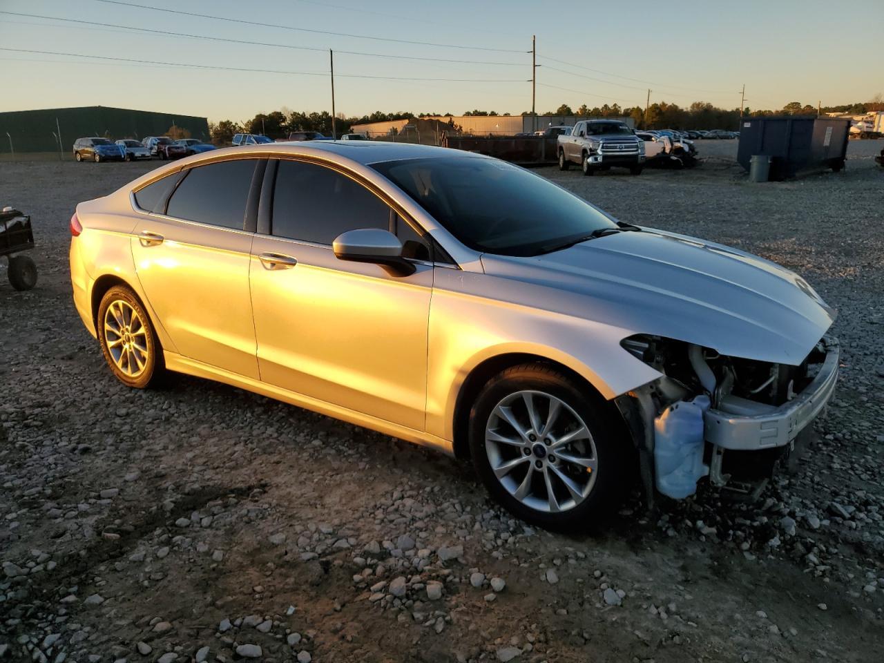 2017 FORD FUSION SE - Фото 4