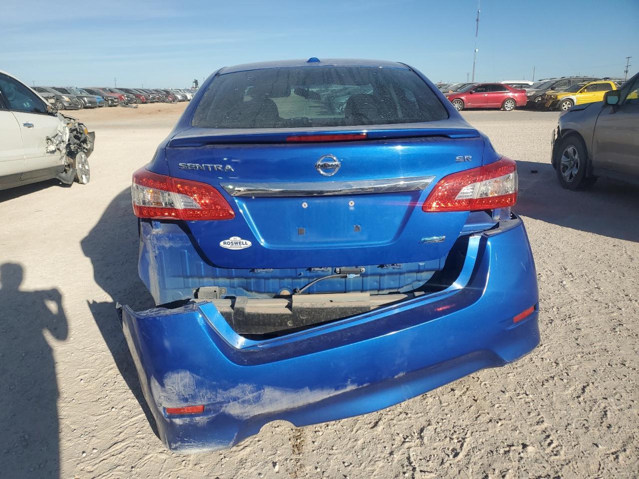 2013 NISSAN SENTRA S - Фото 6