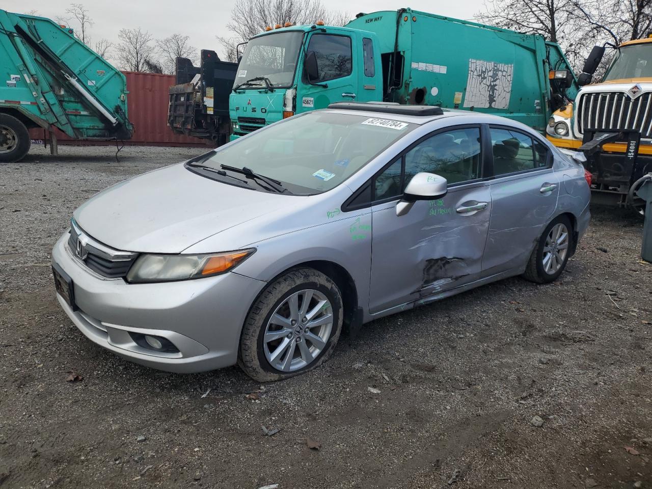 2012 HONDA CIVIC EX