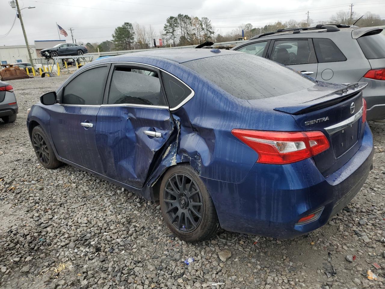 2017 NISSAN SENTRA S - Фото 2