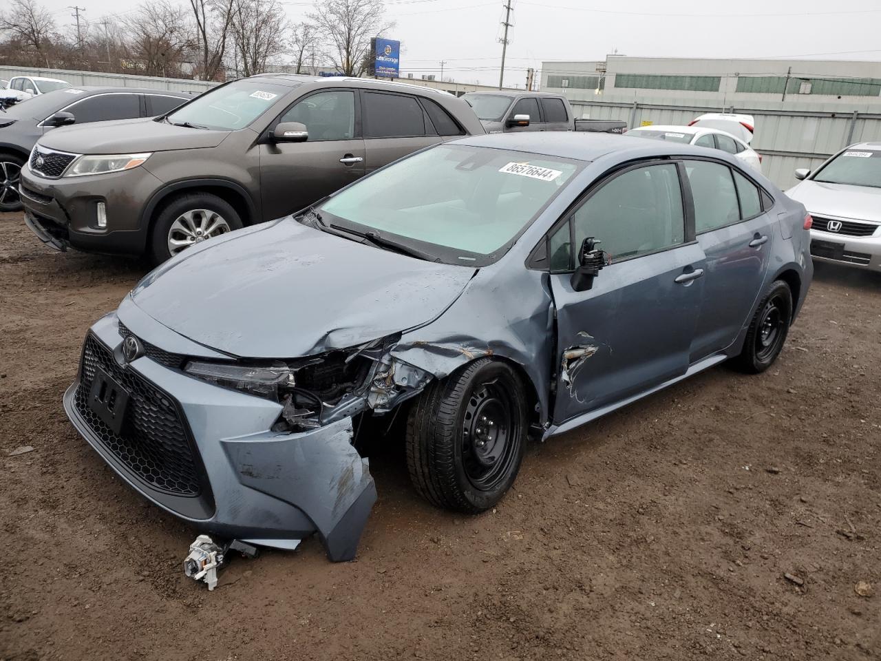 2022 TOYOTA COROLLA LE