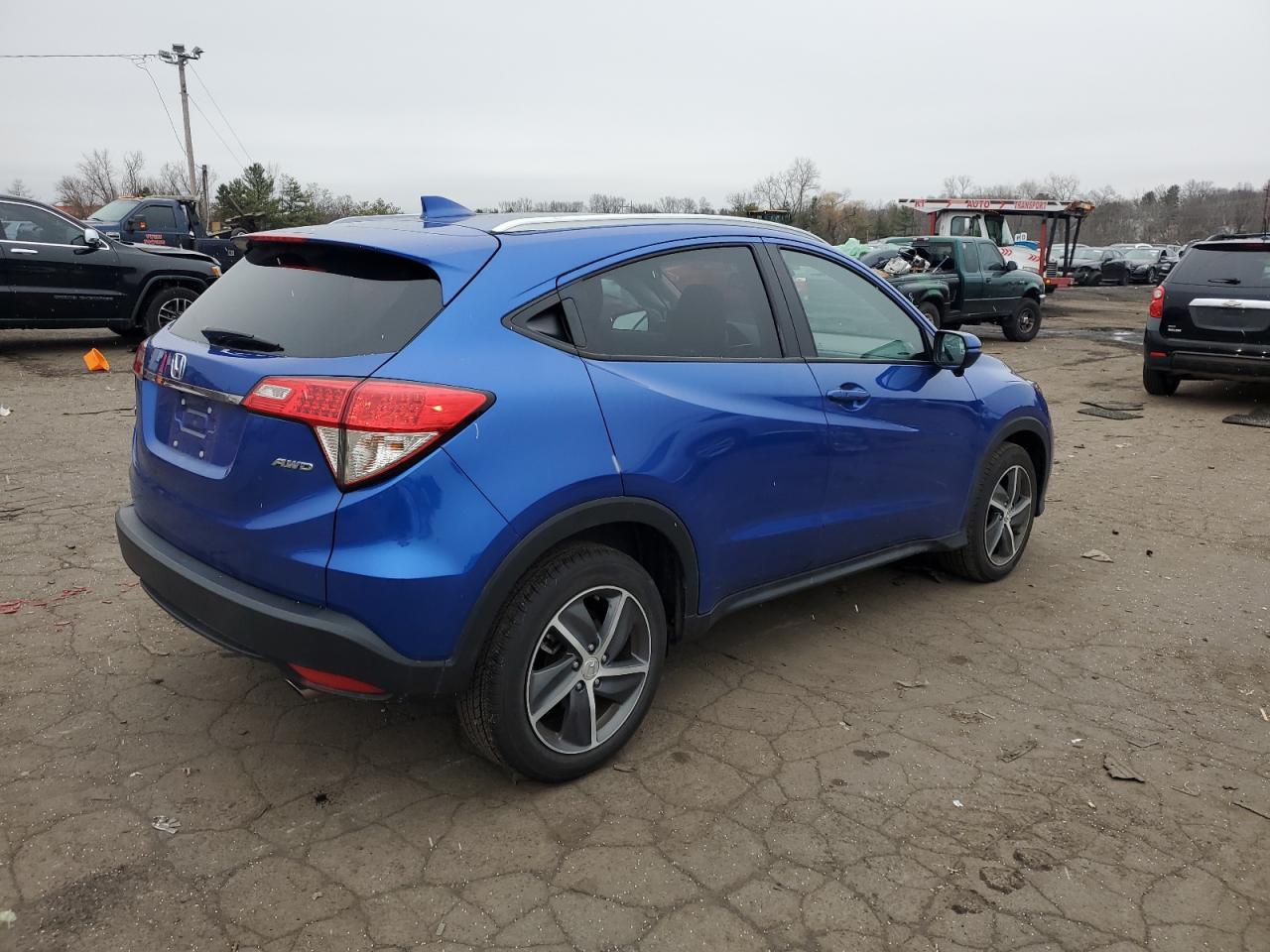 2021 HONDA HR-V EXL - Image 3