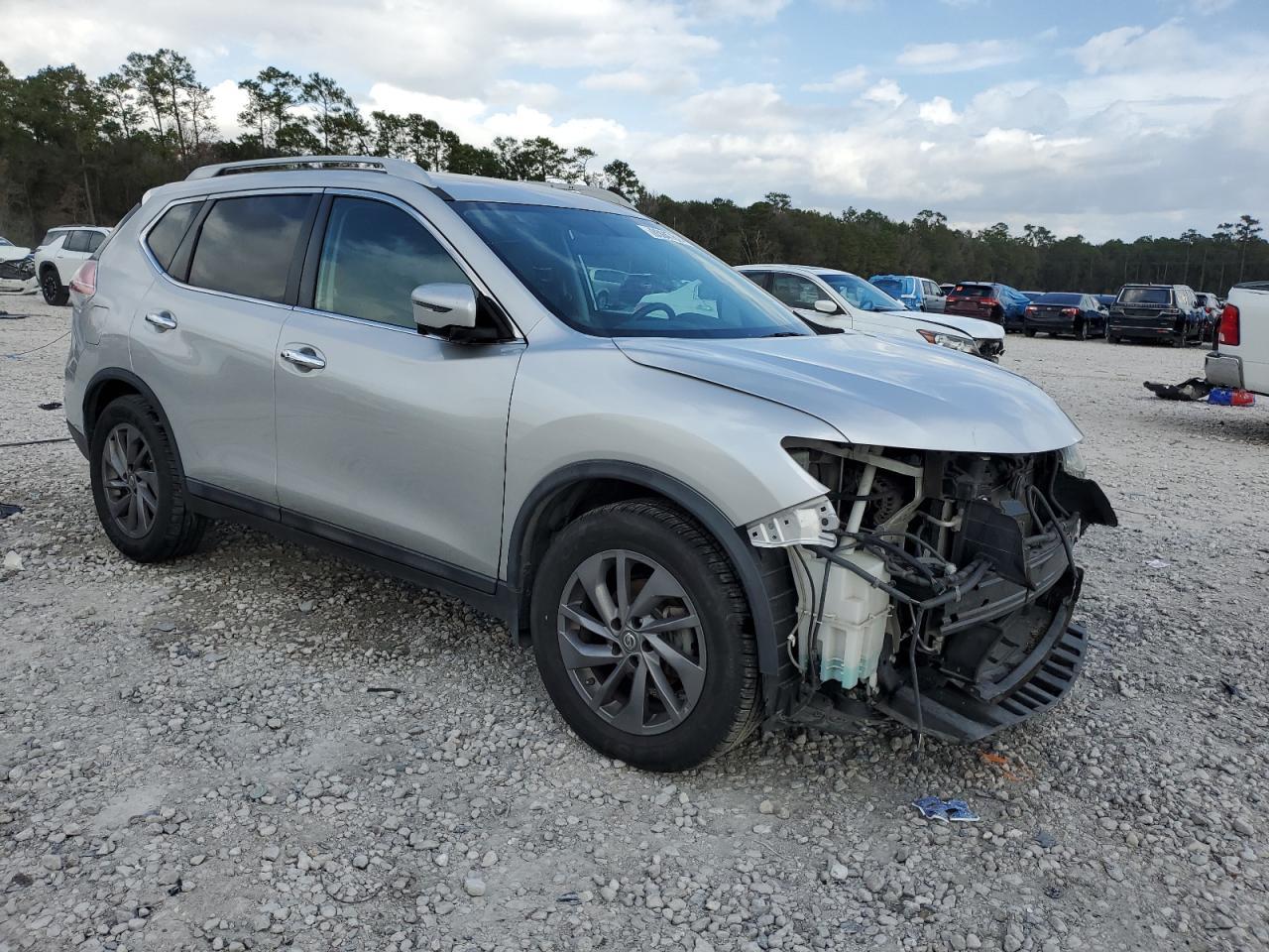 2016 NISSAN ROGUE S - Фото 4
