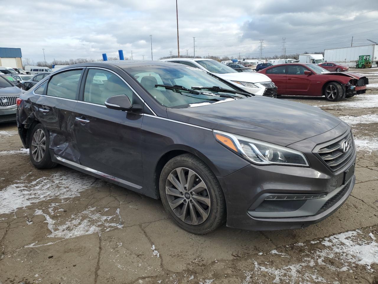 2017 HYUNDAI SONATA SPO - Image 4