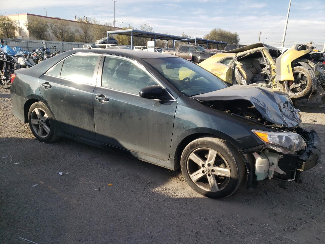 2012 TOYOTA CAMRY BASE - Фото 4