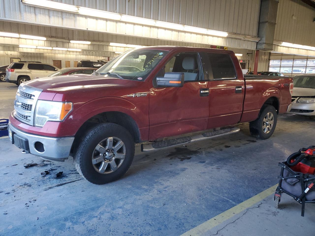 2014 FORD F150 SUPER