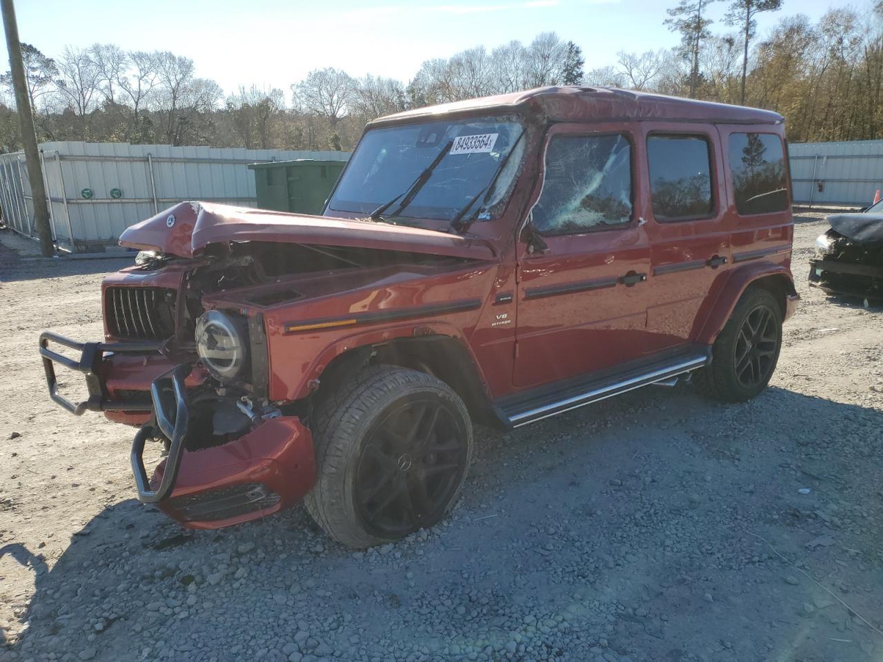 2022 MERCEDES-BENZ G 63 AMG
