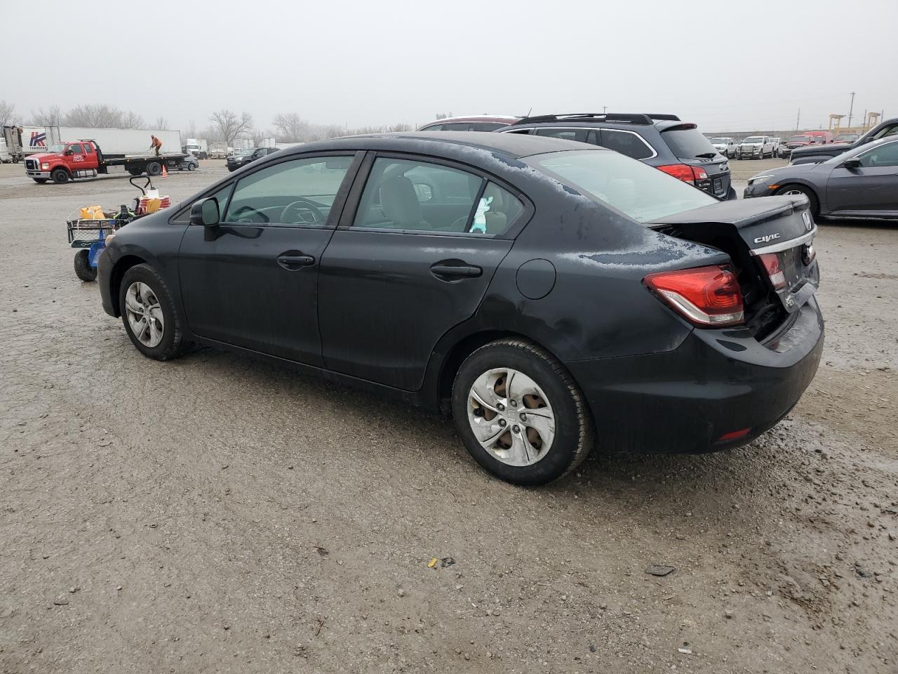 2013 HONDA CIVIC LX - Image 2