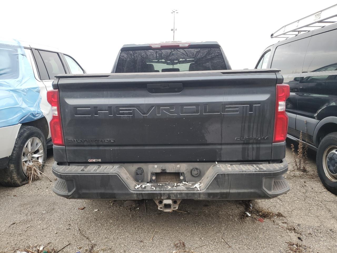2021 CHEVROLET SILVERADO - Фото 6