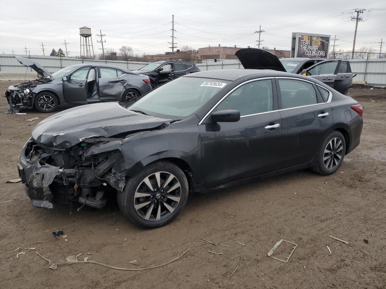 2018 NISSAN ALTIMA 2.5
