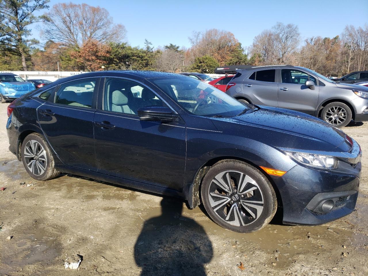 2016 HONDA CIVIC EX - Image 4