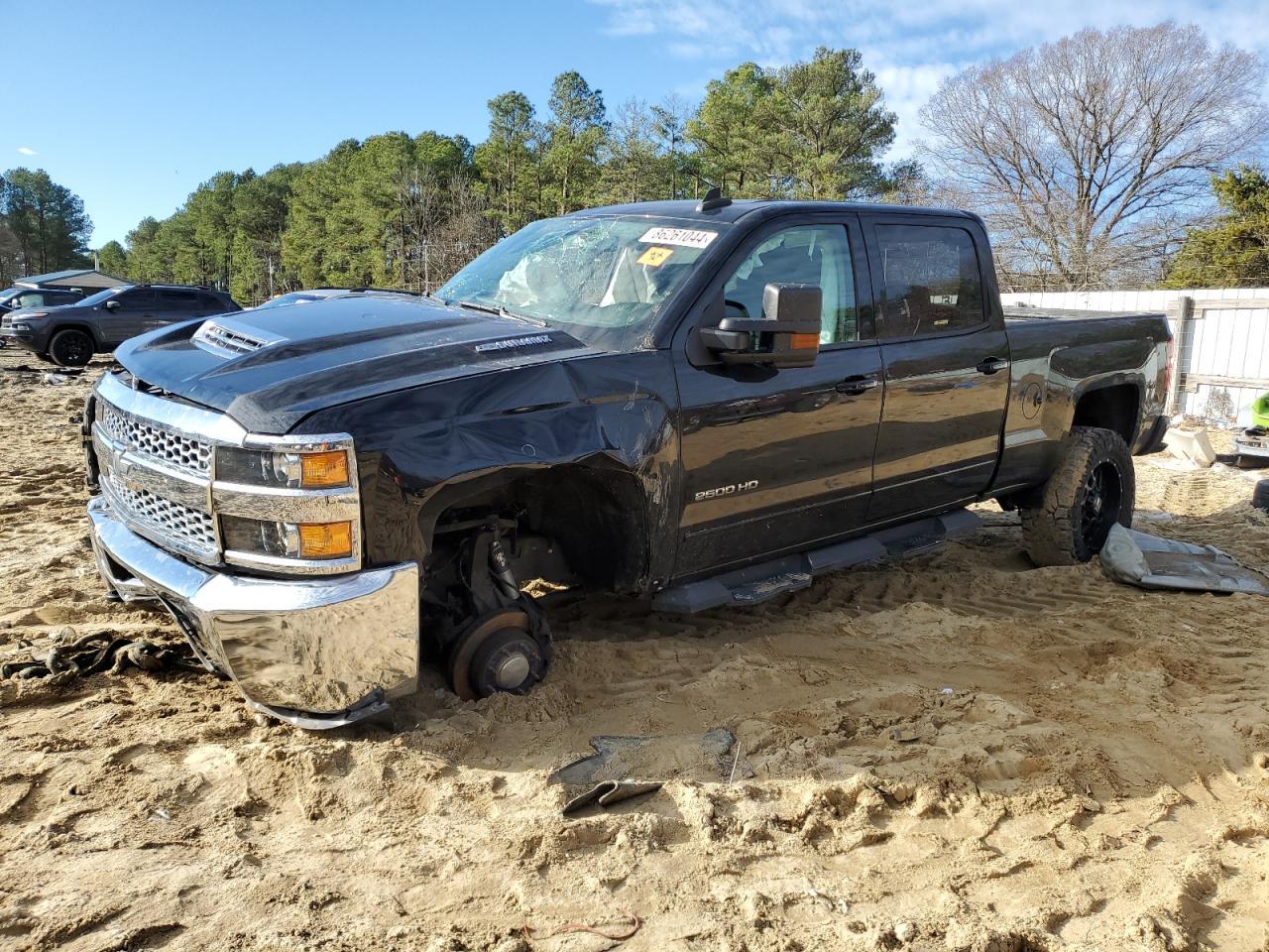 2019 CHEVROLET SILVERADO