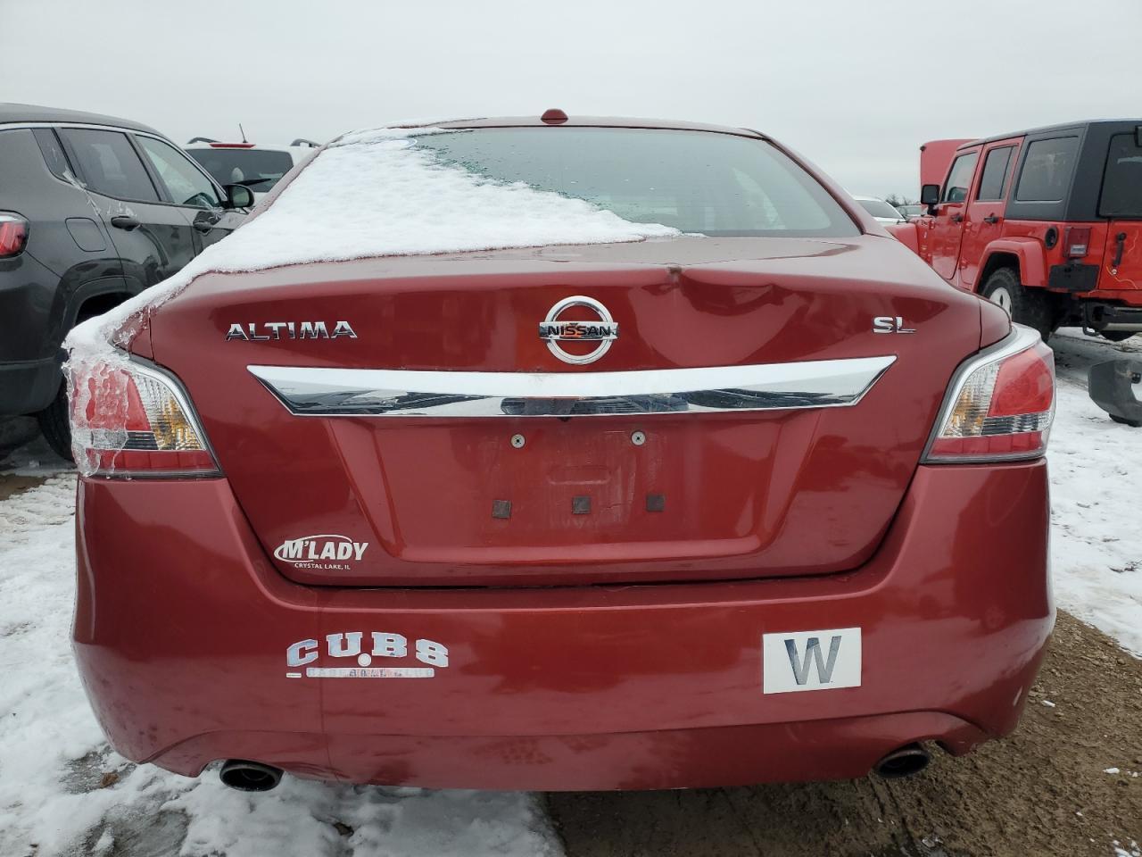 2015 NISSAN ALTIMA 2.5 - Фото 6