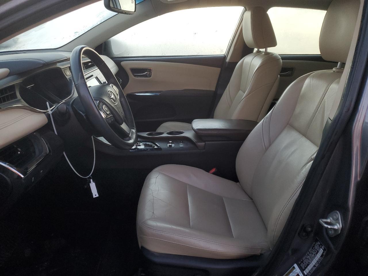2016 TOYOTA AVALON XLE - Фото 7