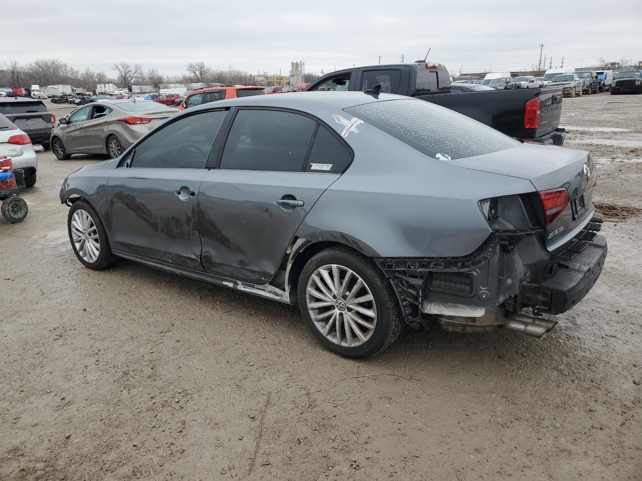 2016 VOLKSWAGEN JETTA SEL - Фото 2