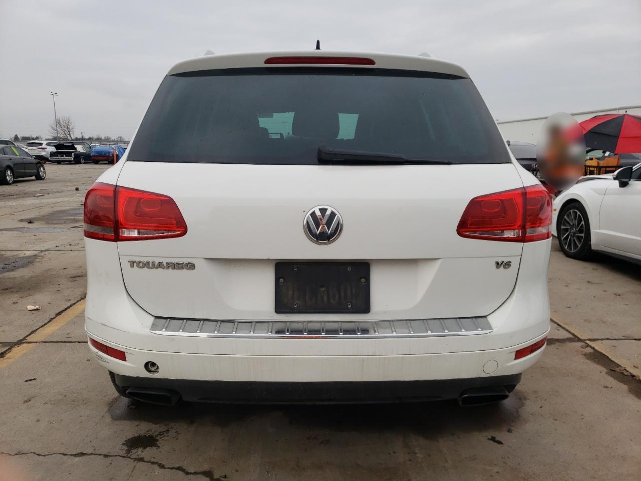 2014 VOLKSWAGEN TOUAREG V6 - Фото 6