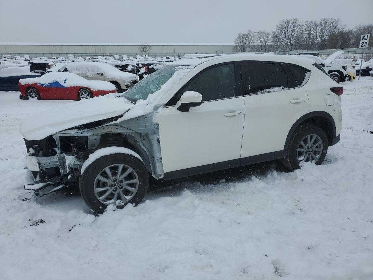 2022 MAZDA CX-5 PREFE