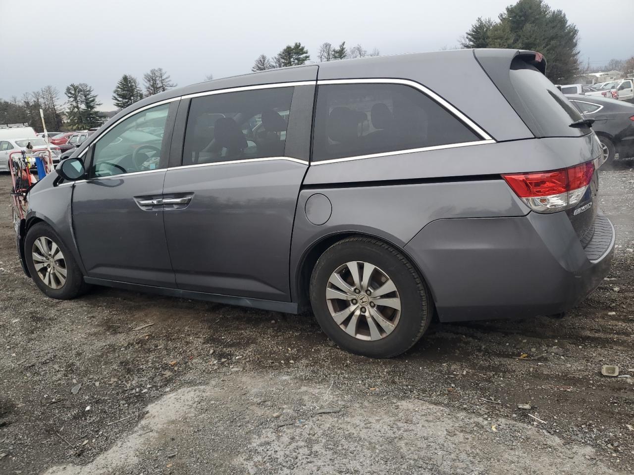 2016 HONDA ODYSSEY EX - Image 2