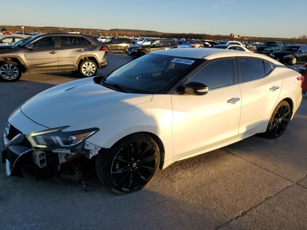 2017 NISSAN MAXIMA 3.5
