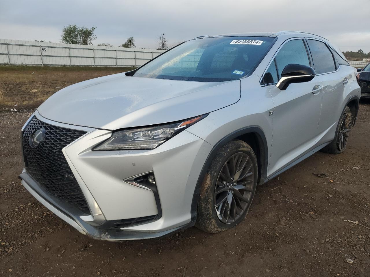 2017 LEXUS RX 350 BAS