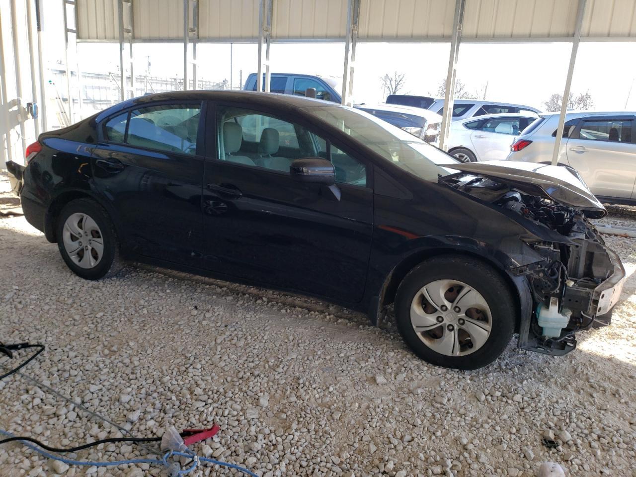 2014 HONDA CIVIC LX - Image 4