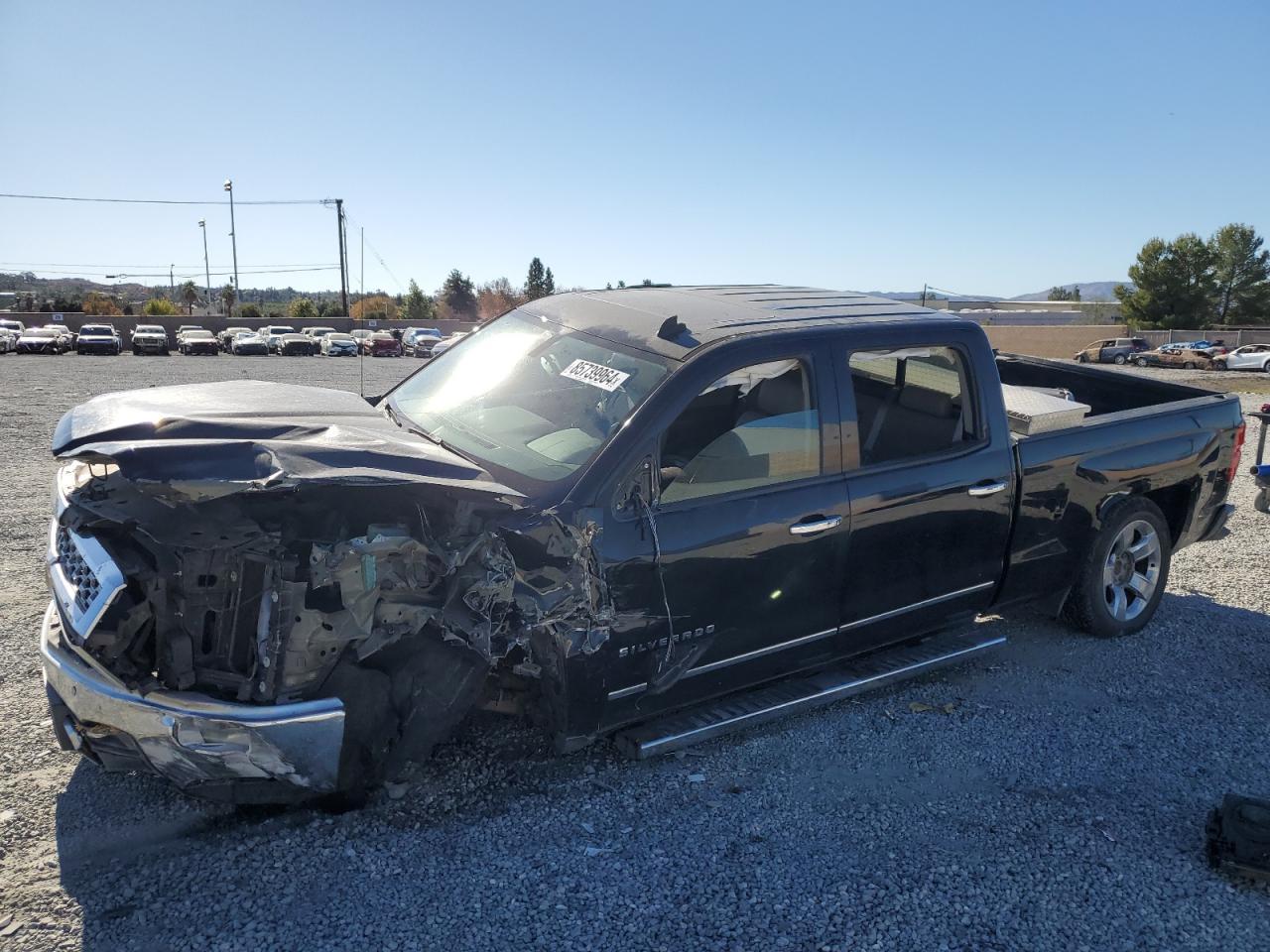 2014 CHEVROLET SILVERADO