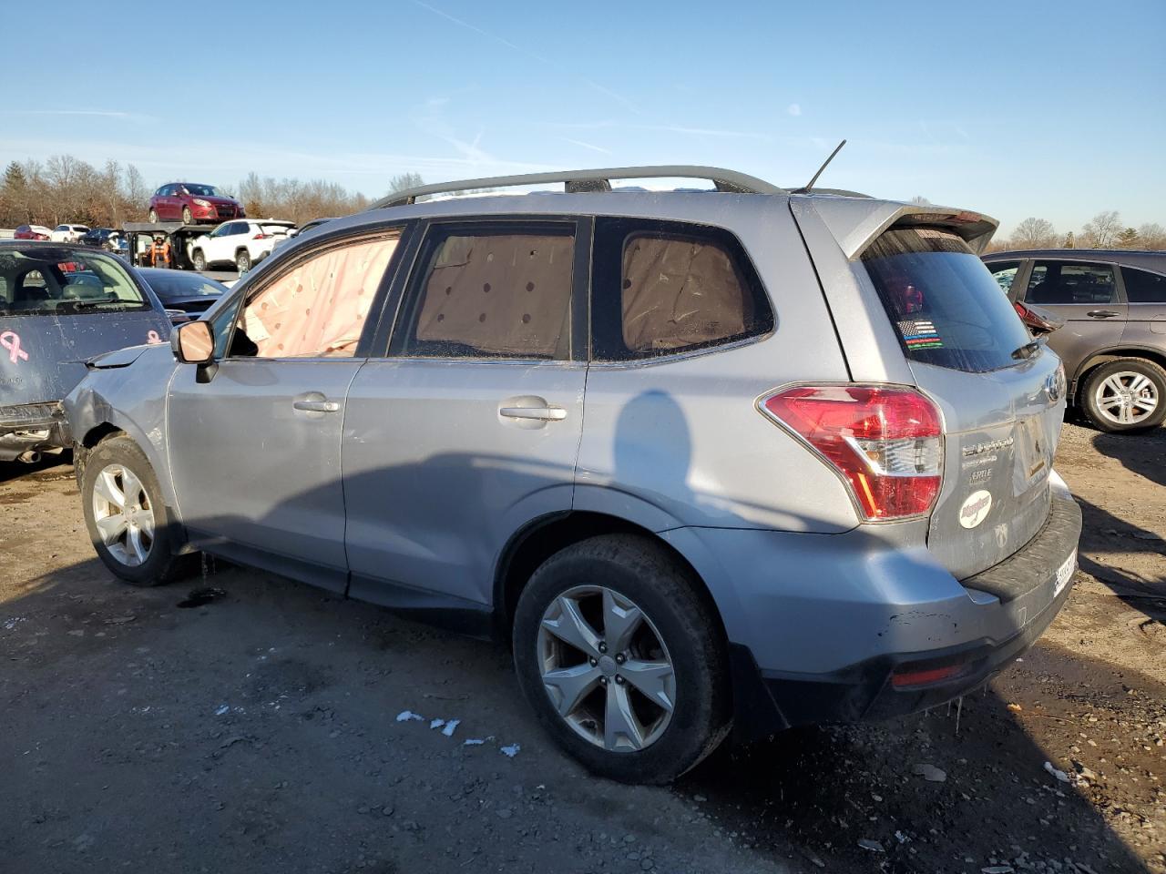 2015 SUBARU FORESTER 2 - Фото 2