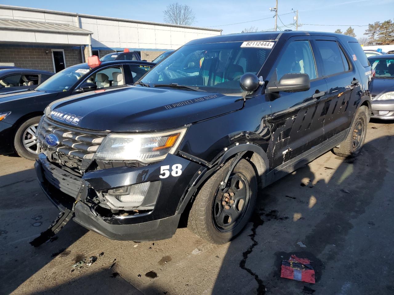 2016 FORD EXPLORER P