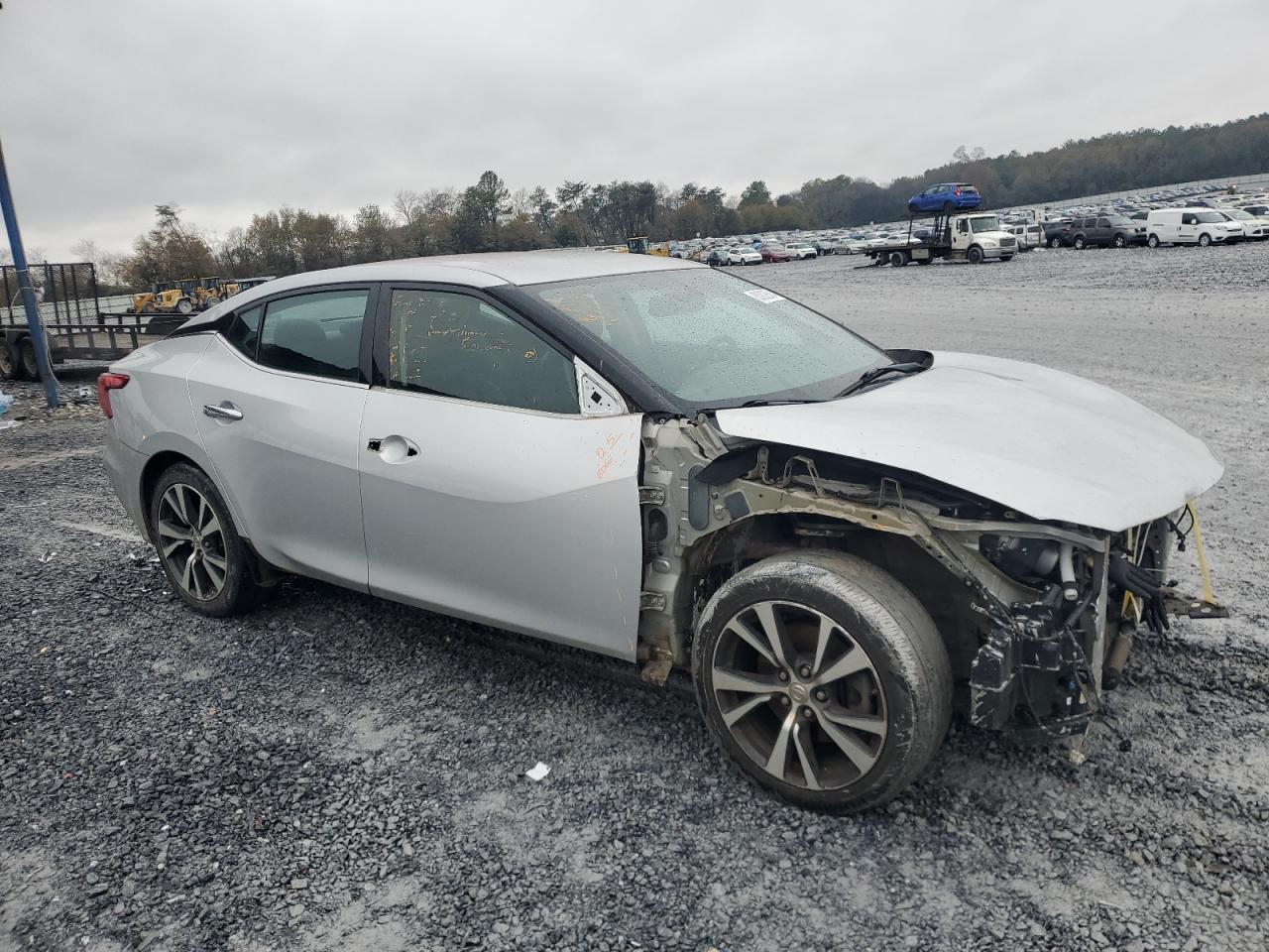 2017 NISSAN MAXIMA 3.5 - Фото 4