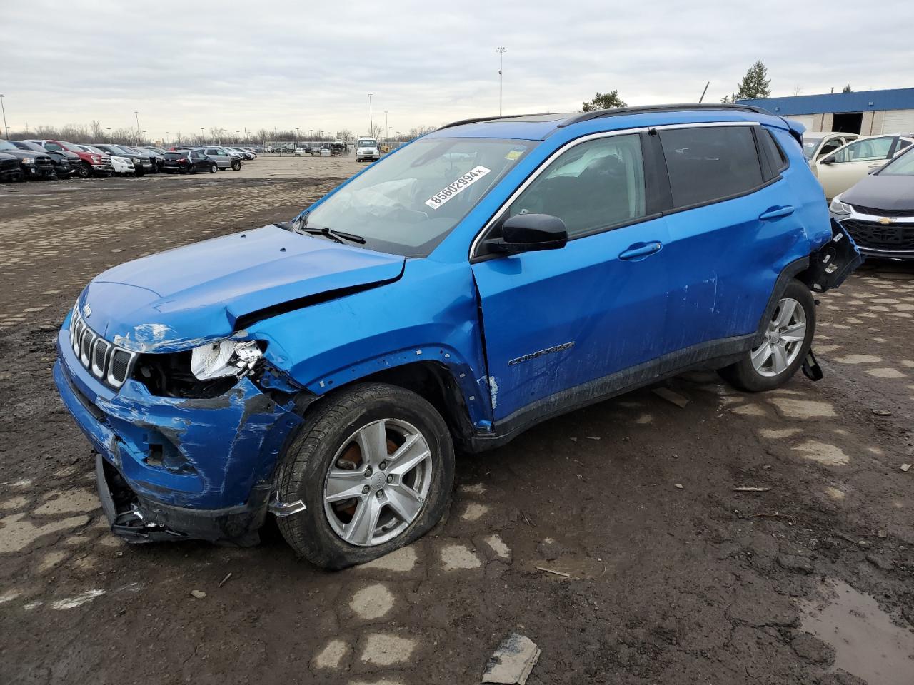 2022 JEEP COMPASS LA