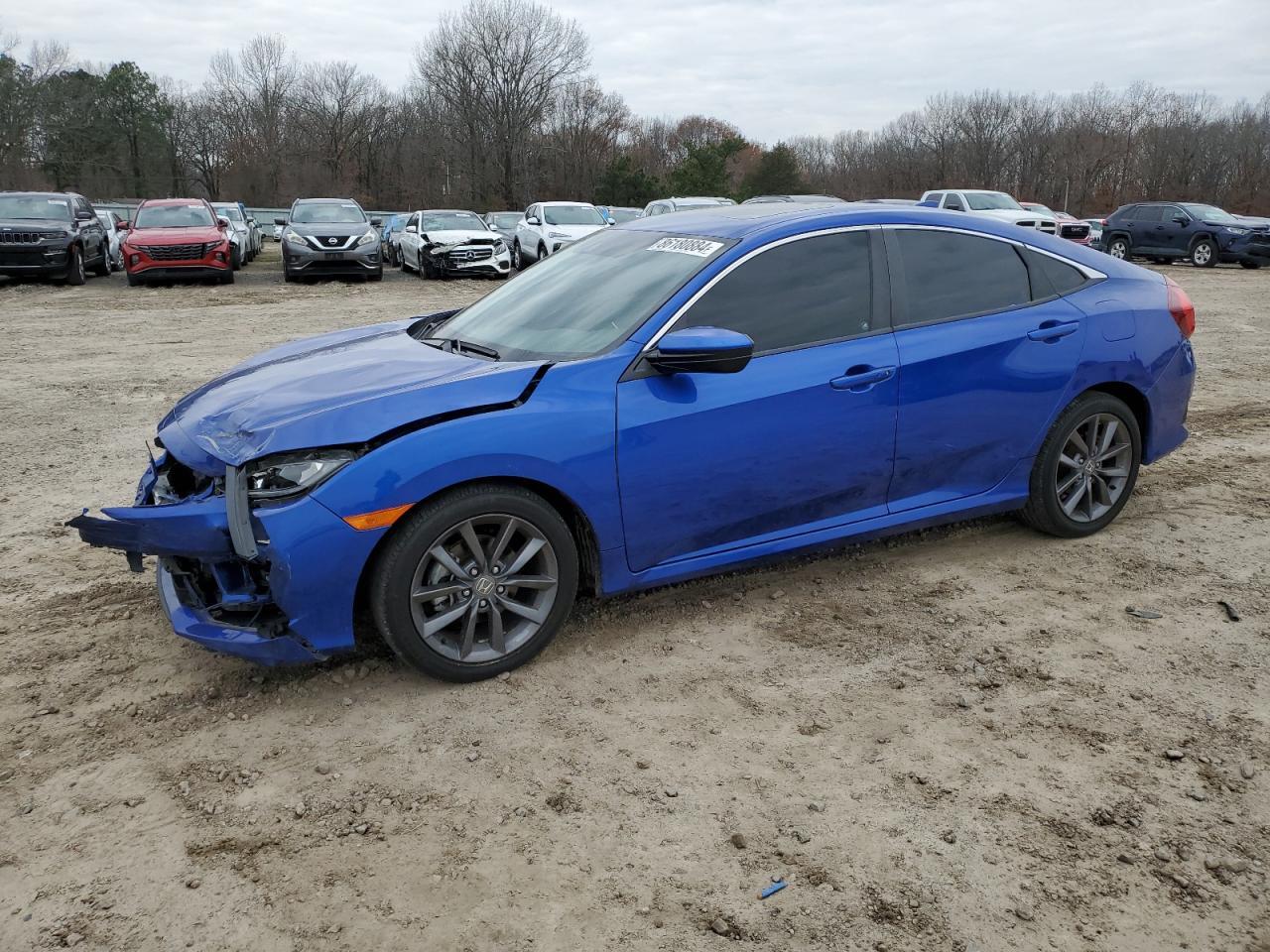 2019 HONDA CIVIC EX