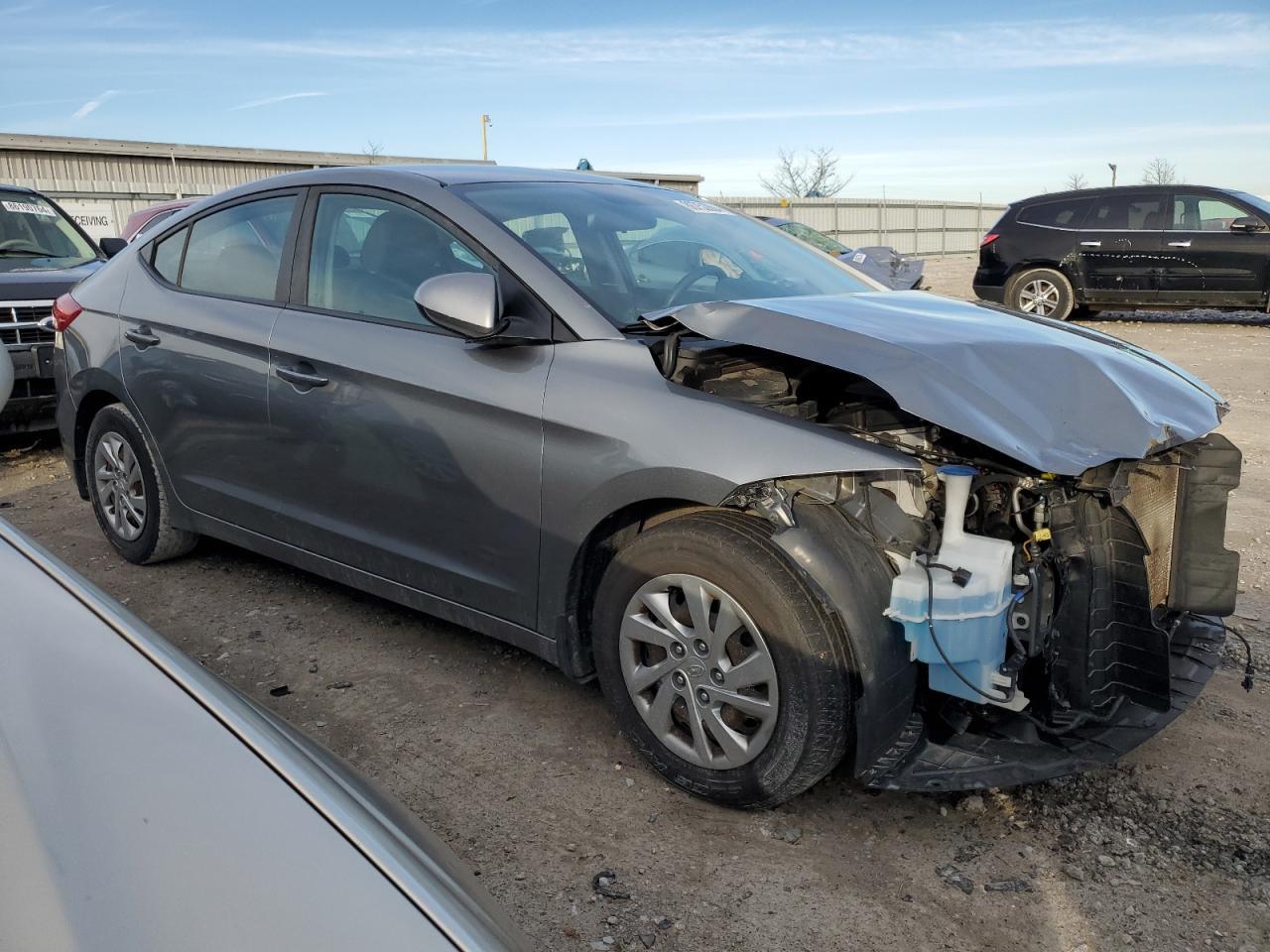 2018 HYUNDAI ELANTRA SE - Фото 4