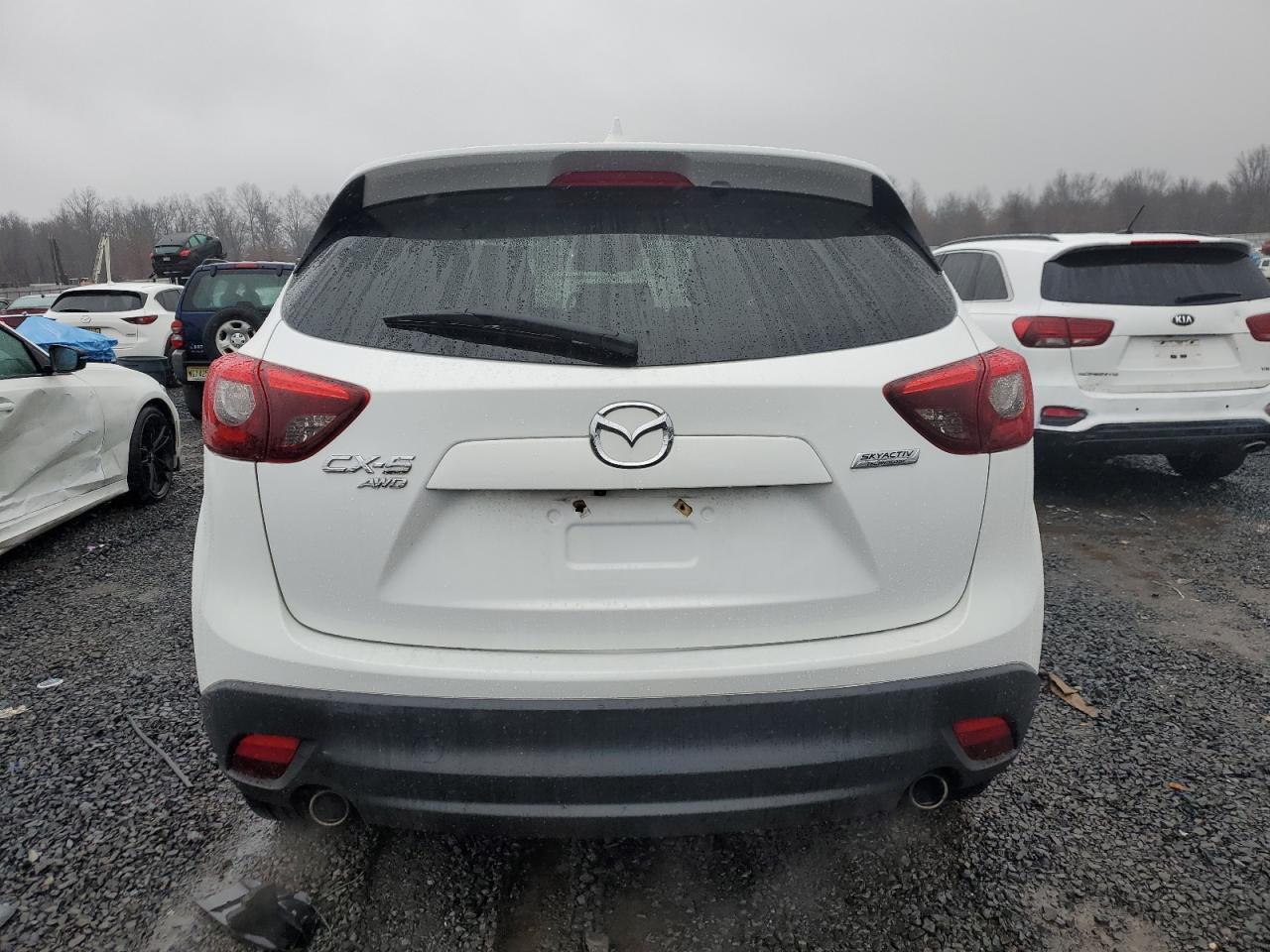 2016 MAZDA CX-5 GT - Фото 6