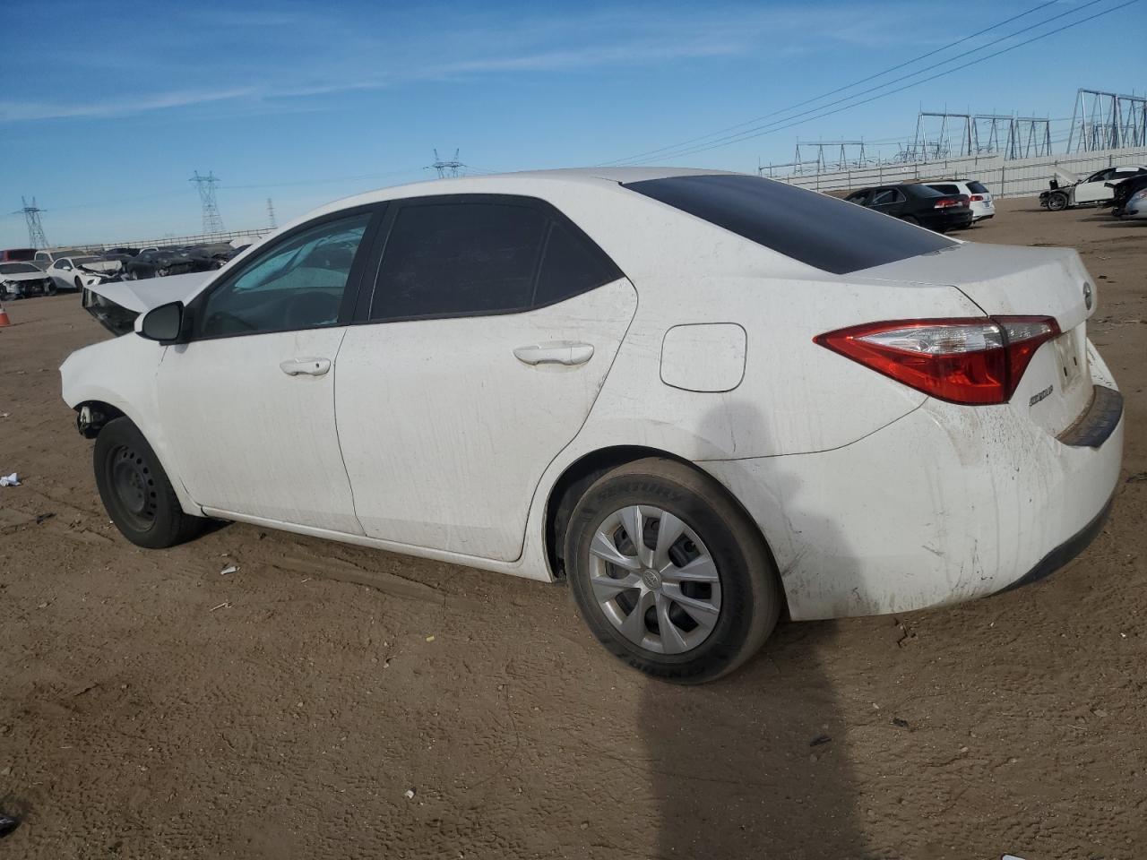 2016 TOYOTA COROLLA L - Фото 2