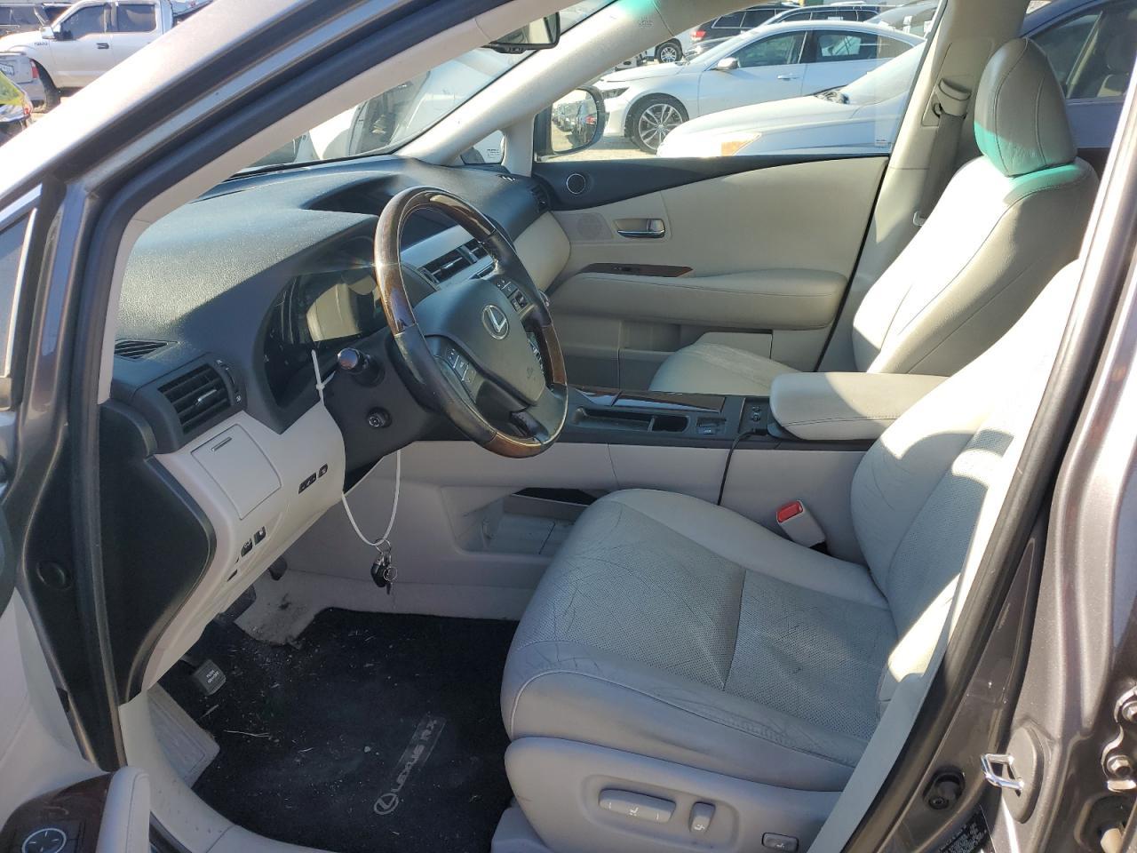 2012 LEXUS RX 350 - Image 7