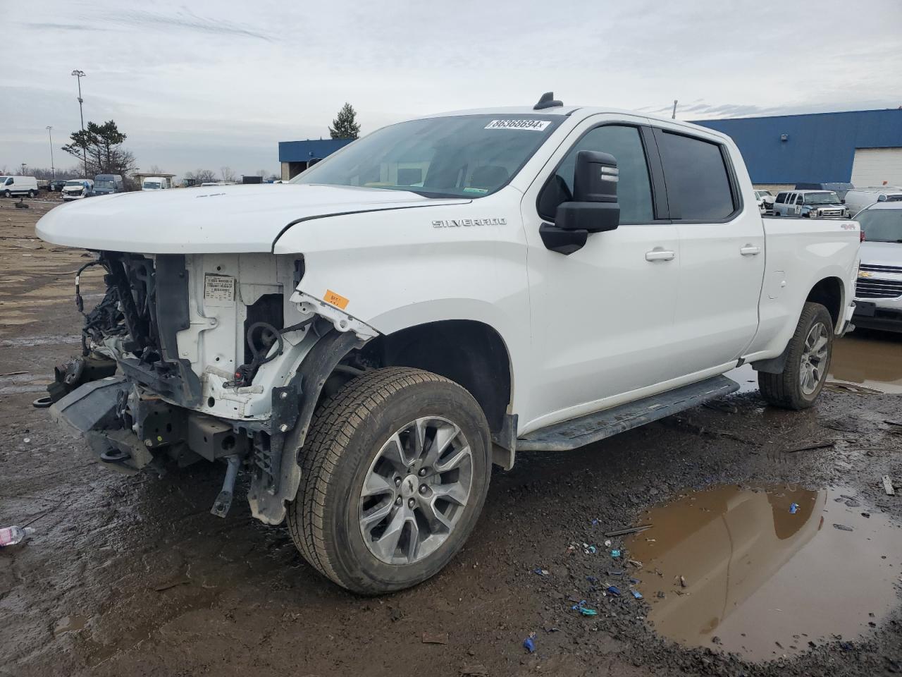 2021 CHEVROLET SILVERADO