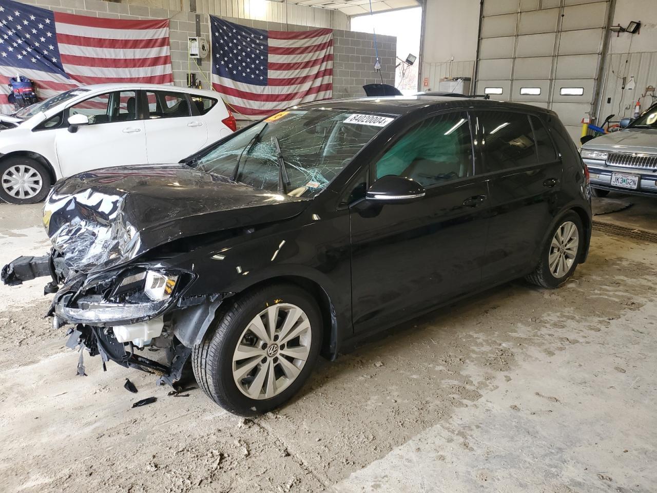2021 VOLKSWAGEN GOLF