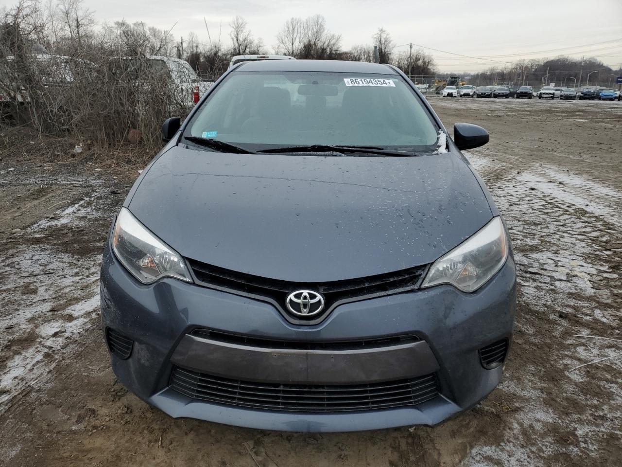 2016 TOYOTA COROLLA L - Image 5
