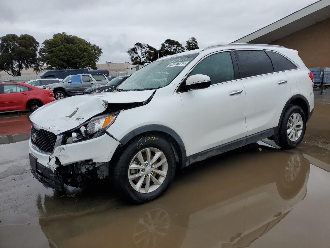 2017 KIA SORENTO LX