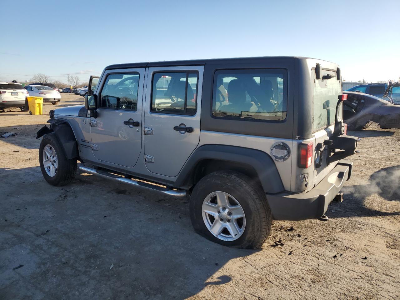 2014 JEEP WRANGLER U - Image 2