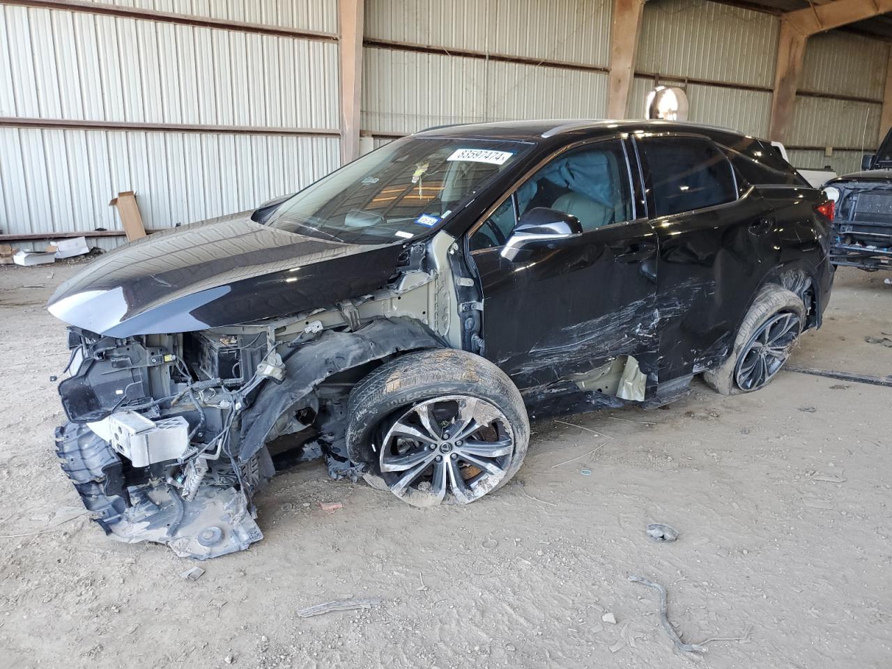 2019 LEXUS RX 350 BAS