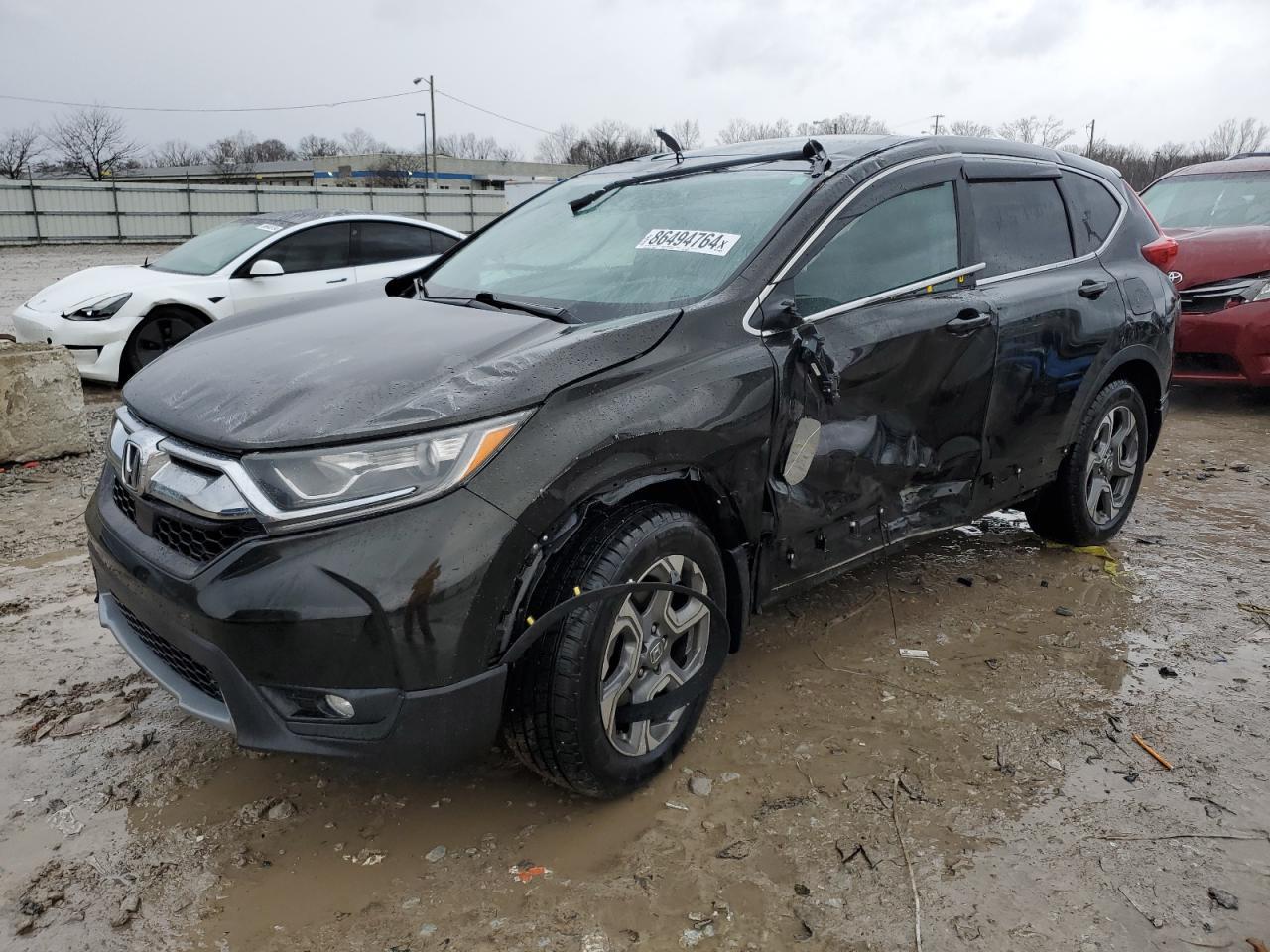 2018 HONDA CR-V EX