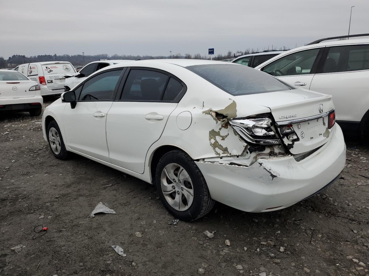 2015 HONDA CIVIC LX - Фото 2